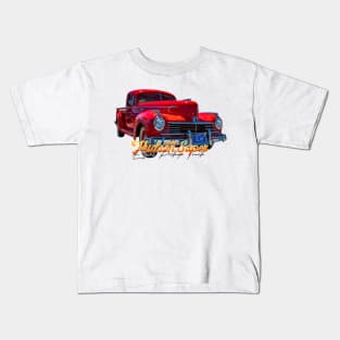 1946 Hudson Super Eight Pickup Truck Kids T-Shirt